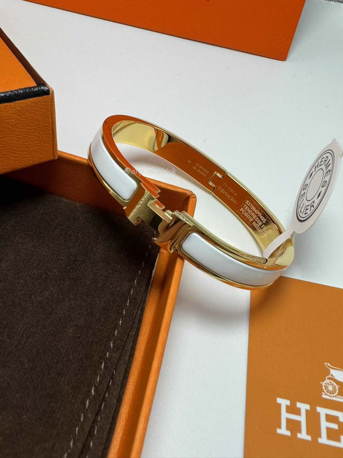 Hermès Clic H Bracelet (11) - www.newkick.org