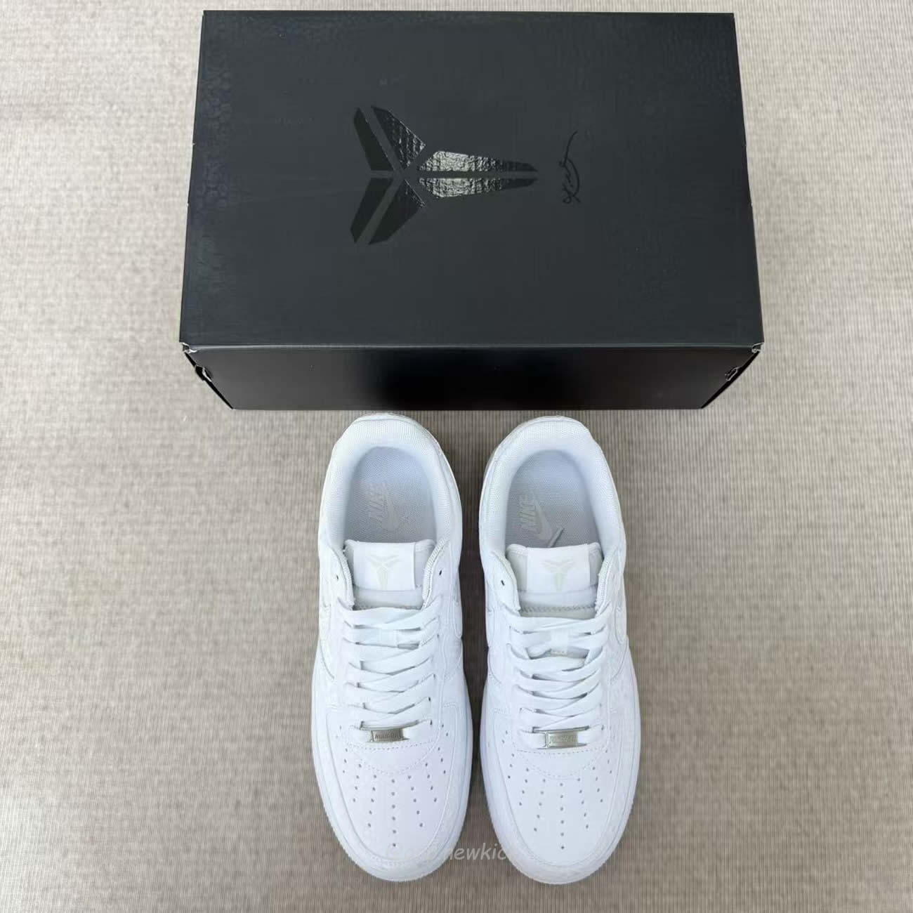 Nike Air Force 1 Low Kobe Bryant Forever White Ib0018 100 (8) - www.newkick.org