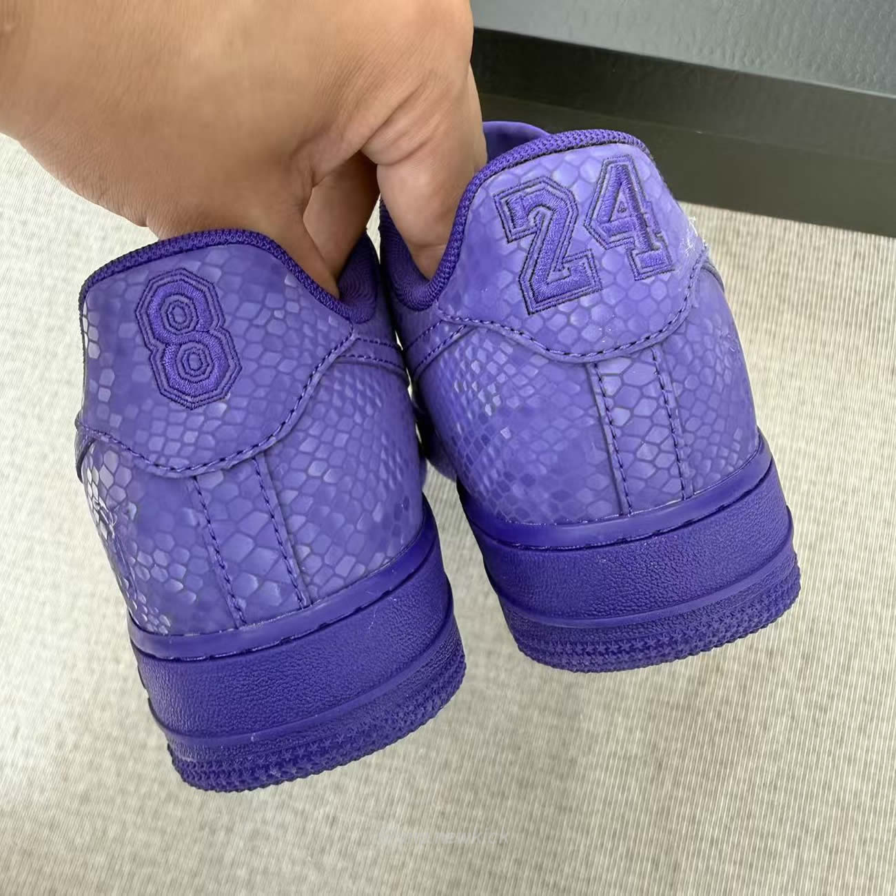 Nike Kobe Air Force 1 Low Mamba Forever Purple Ib0018 500 (2) - www.newkick.org