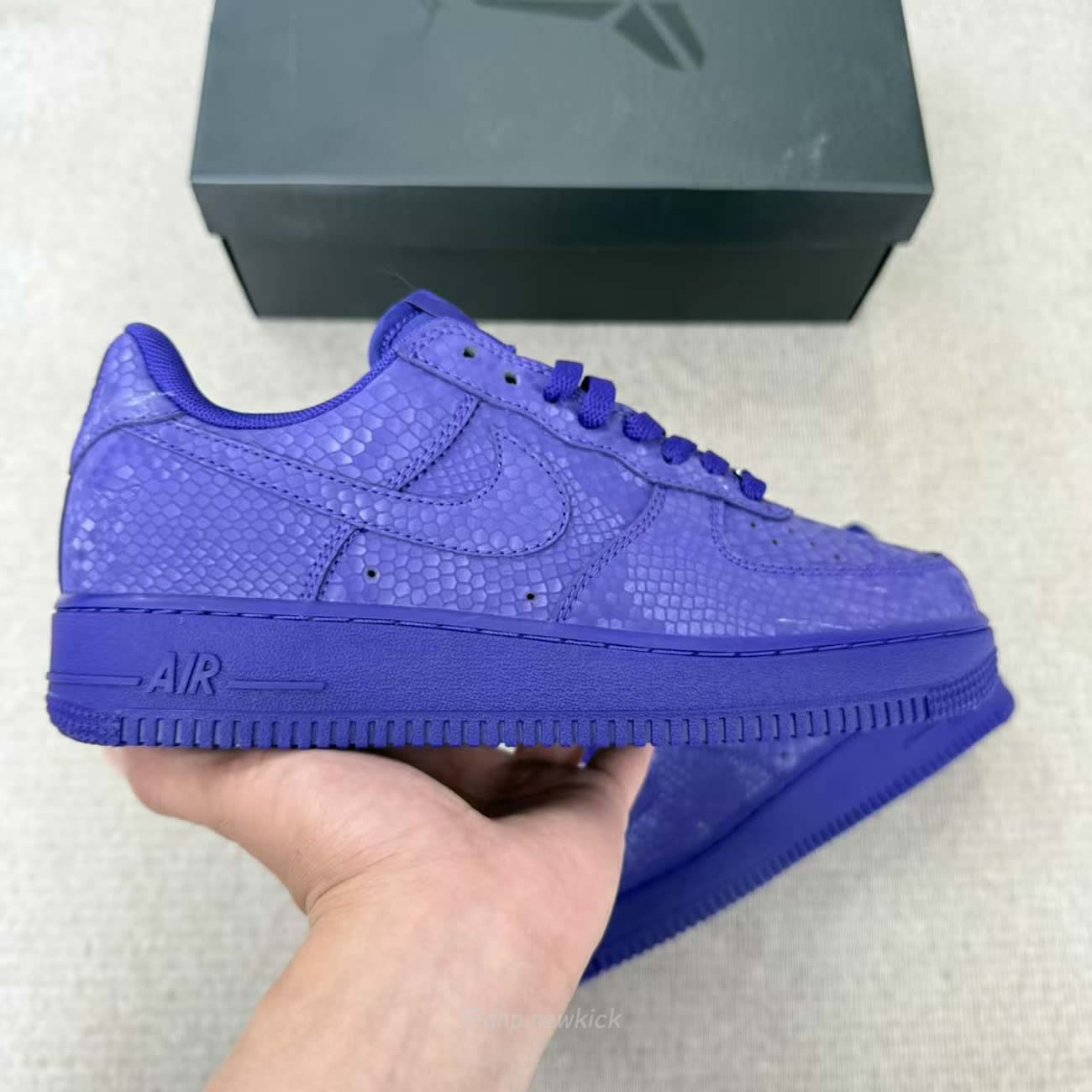 Nike Kobe Air Force 1 Low Mamba Forever Purple Ib0018 500 (5) - www.newkick.org