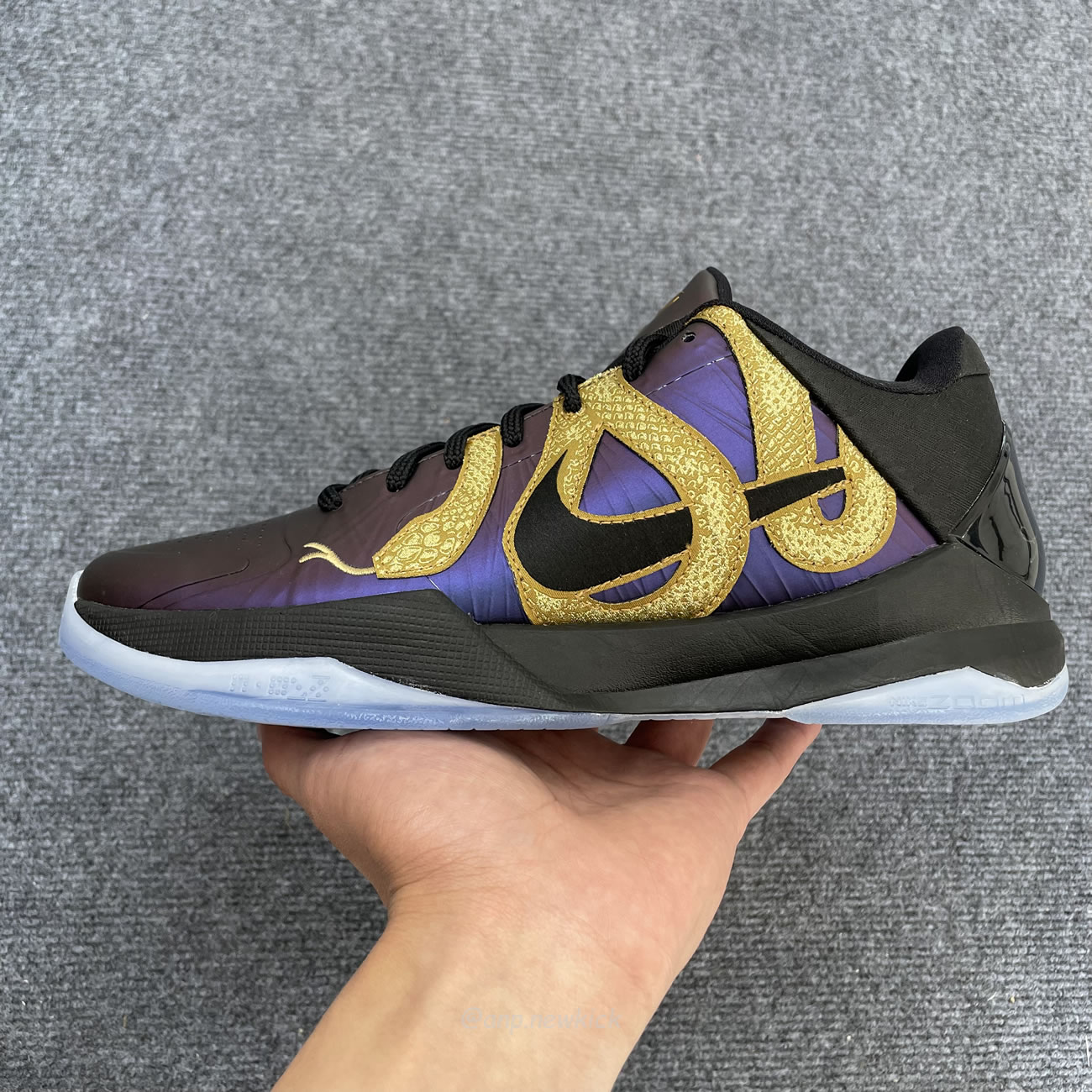 Nike Kobe 5 Protro Year Of The Mamba Eggplant Ib4481 500 (2) - www.newkick.org