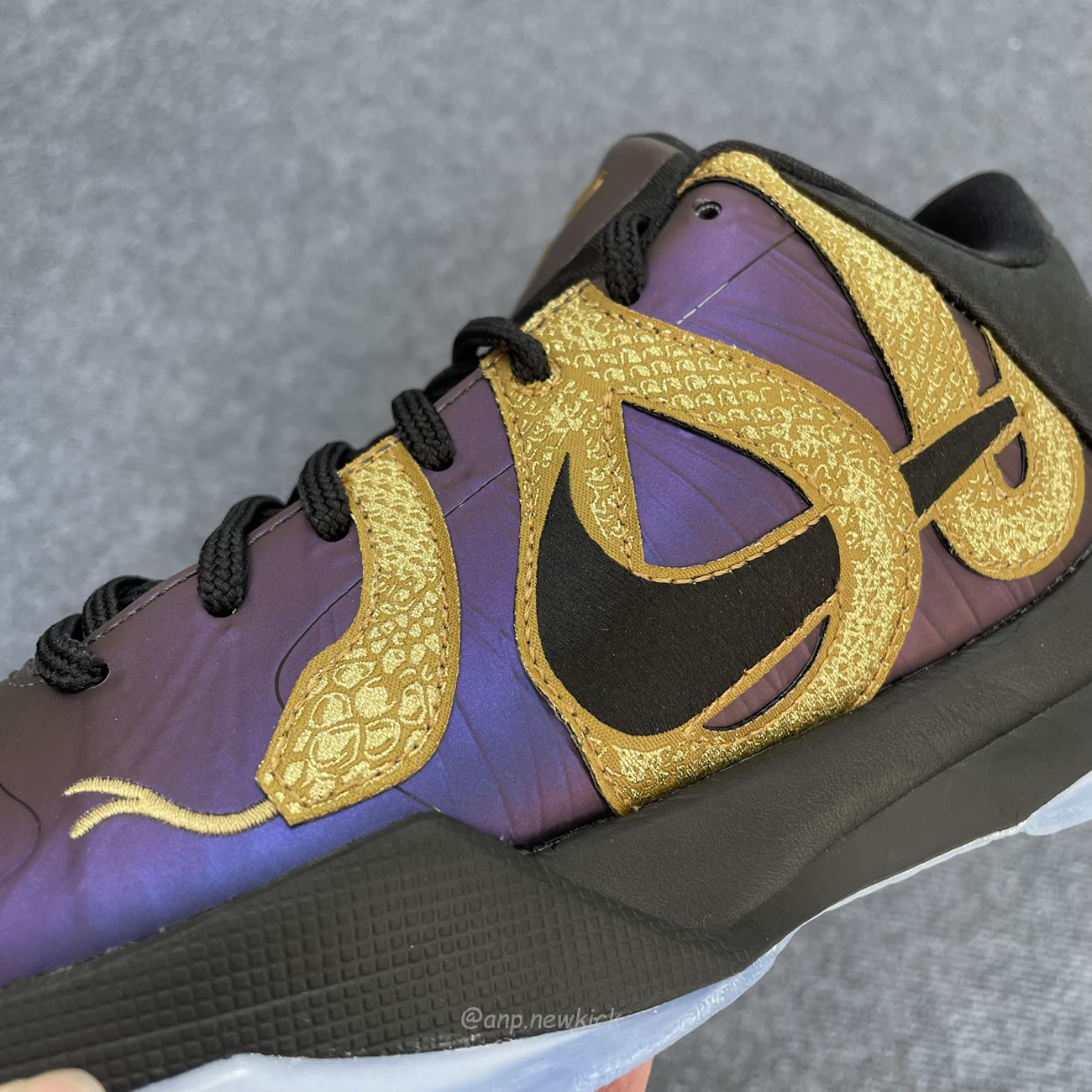 Nike Kobe 5 Protro Year Of The Mamba Eggplant Ib4481 500 (8) - www.newkick.org