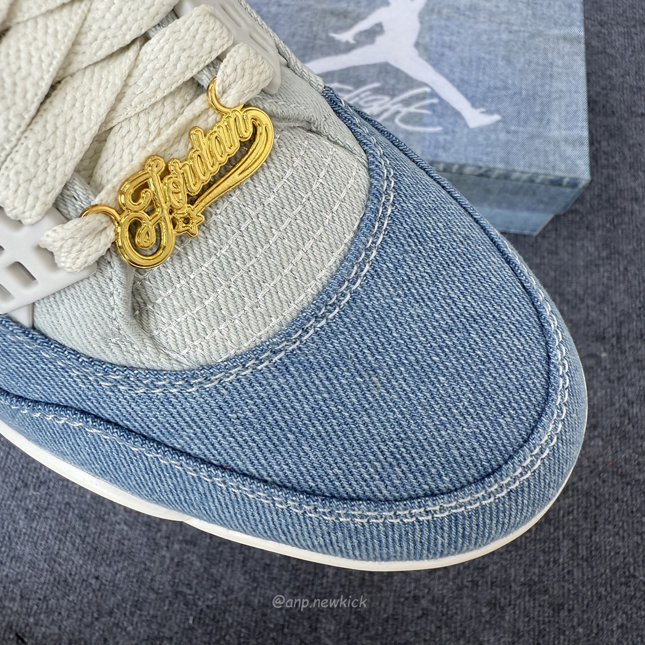 Air Jordan 4 Retro Tex Denim Worn Blue Womens Ib6716 100 (10) - www.newkick.org