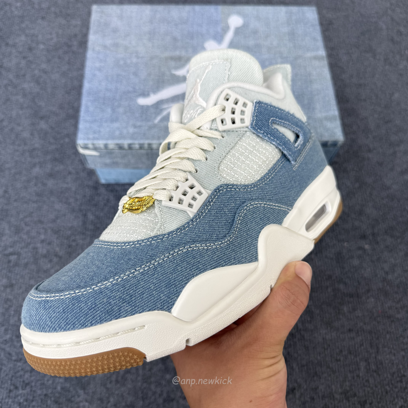 Air Jordan 4 Retro Tex Denim Worn Blue Womens Ib6716 100 (4) - www.newkick.org