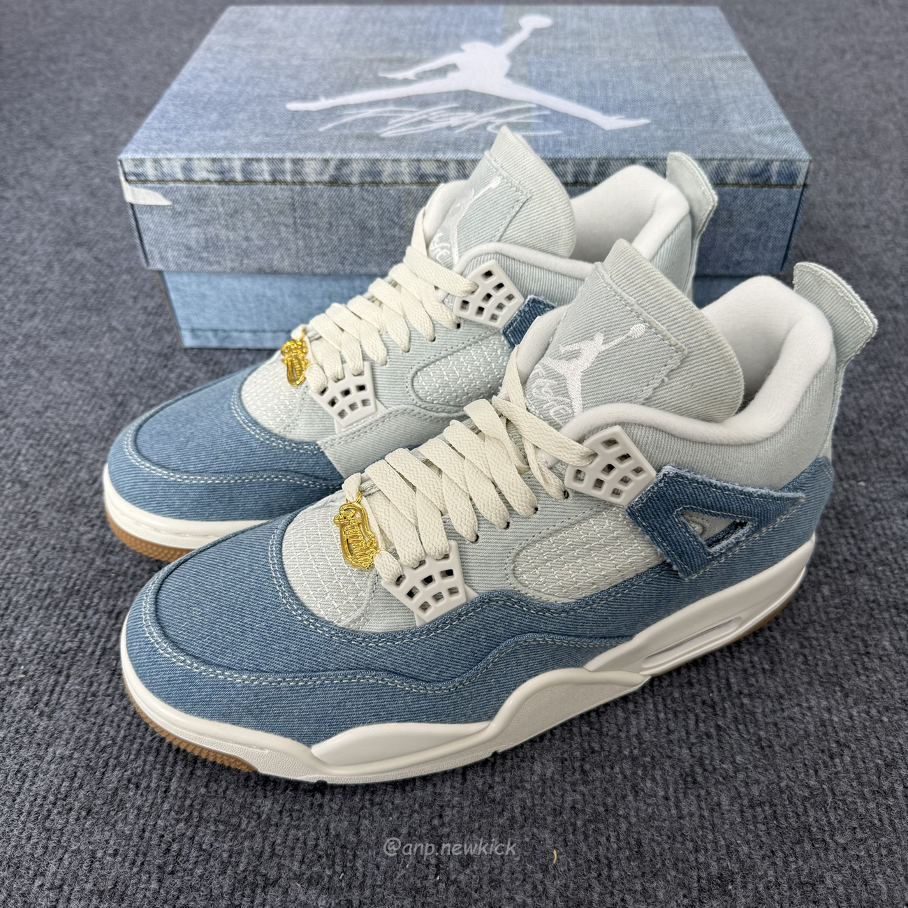 Air Jordan 4 Retro Tex Denim Worn Blue Womens Ib6716 100 (5) - www.newkick.org
