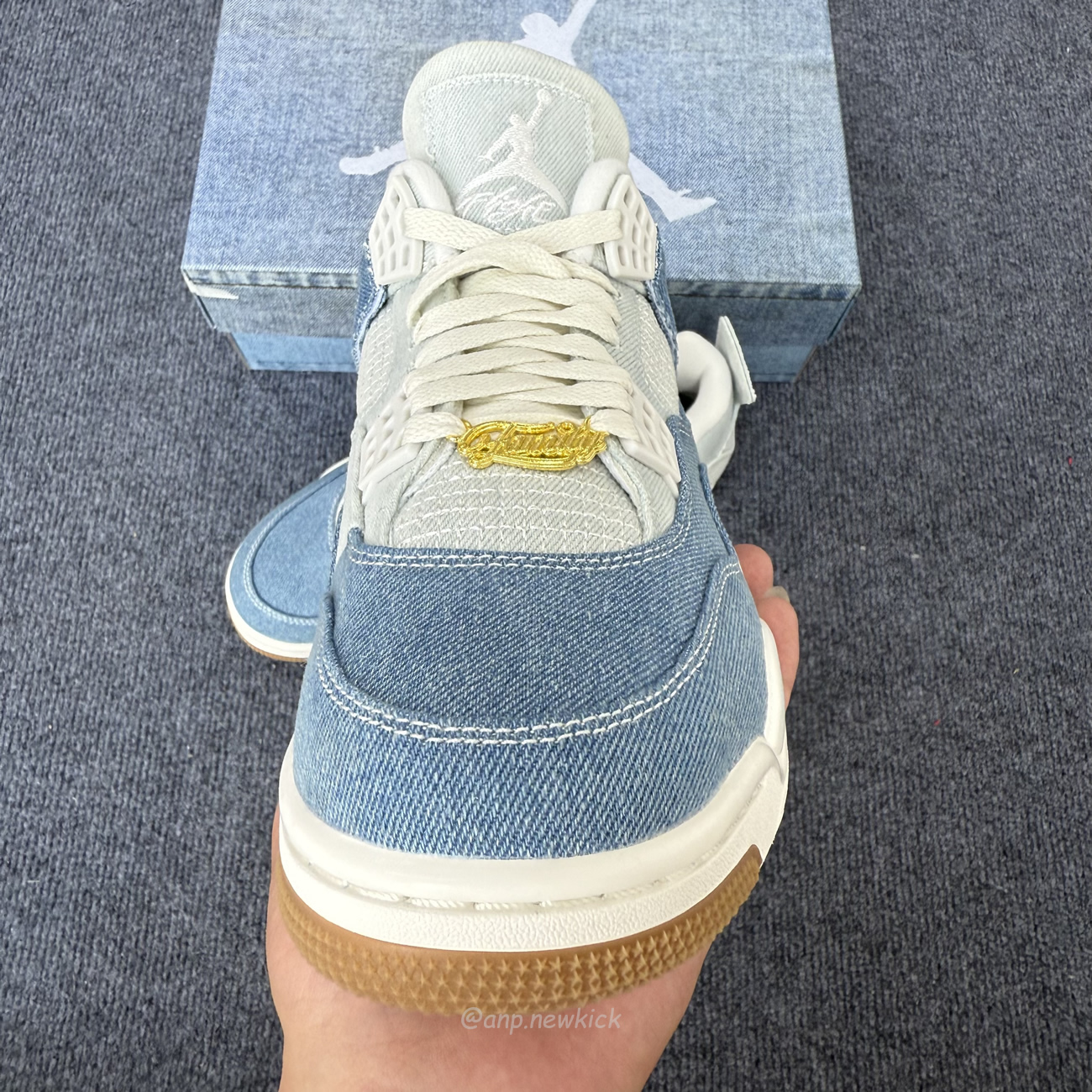 Air Jordan 4 Retro Tex Denim Worn Blue Womens Ib6716 100 (7) - www.newkick.org