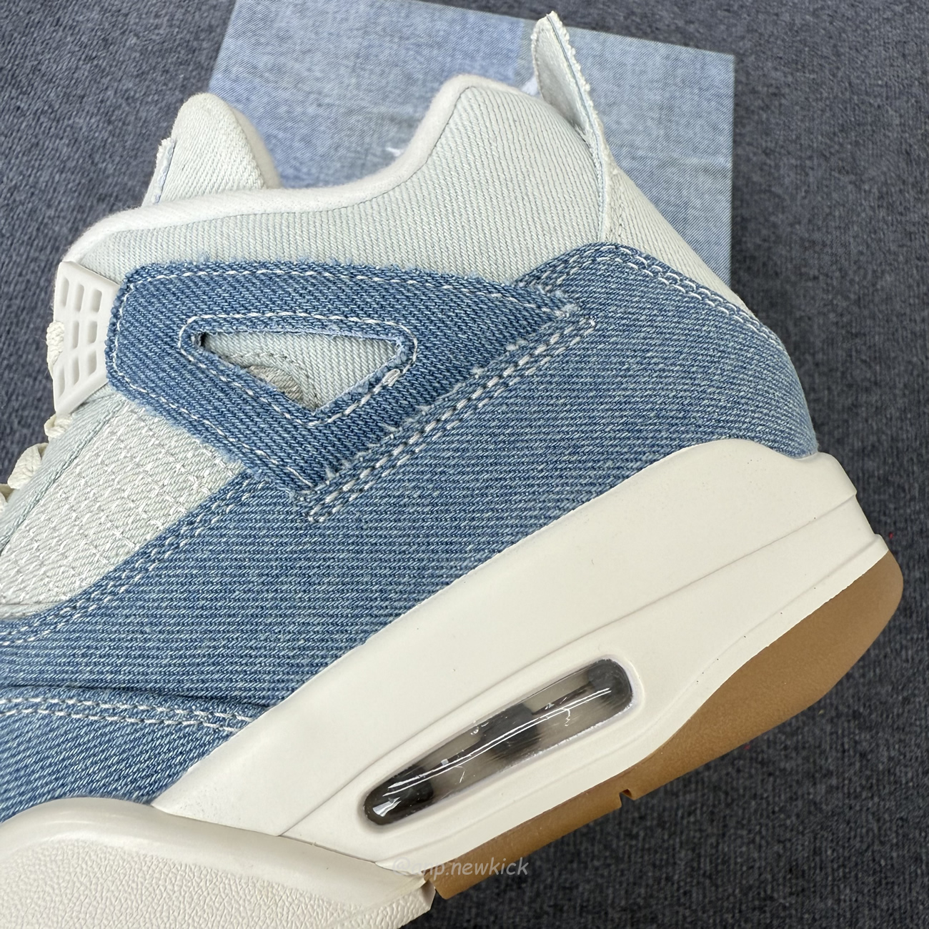 Air Jordan 4 Retro Tex Denim Worn Blue Womens Ib6716 100 (8) - www.newkick.org