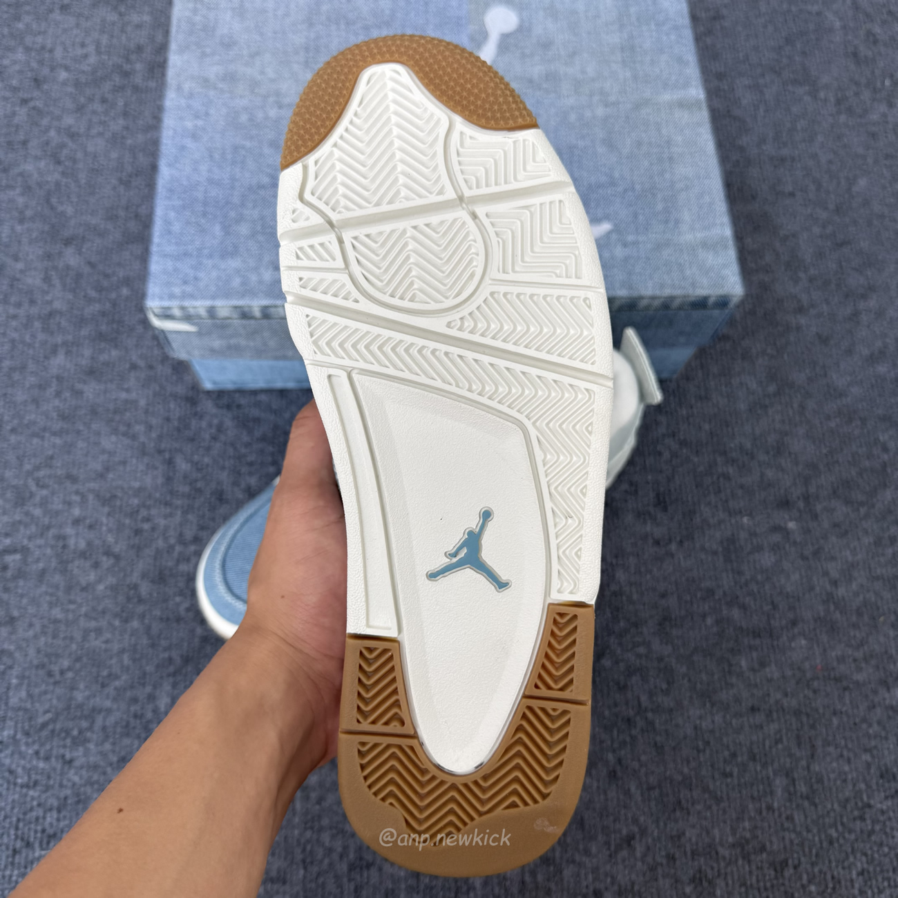 Air Jordan 4 Retro Tex Denim Worn Blue Womens Ib6716 100 (9) - www.newkick.org