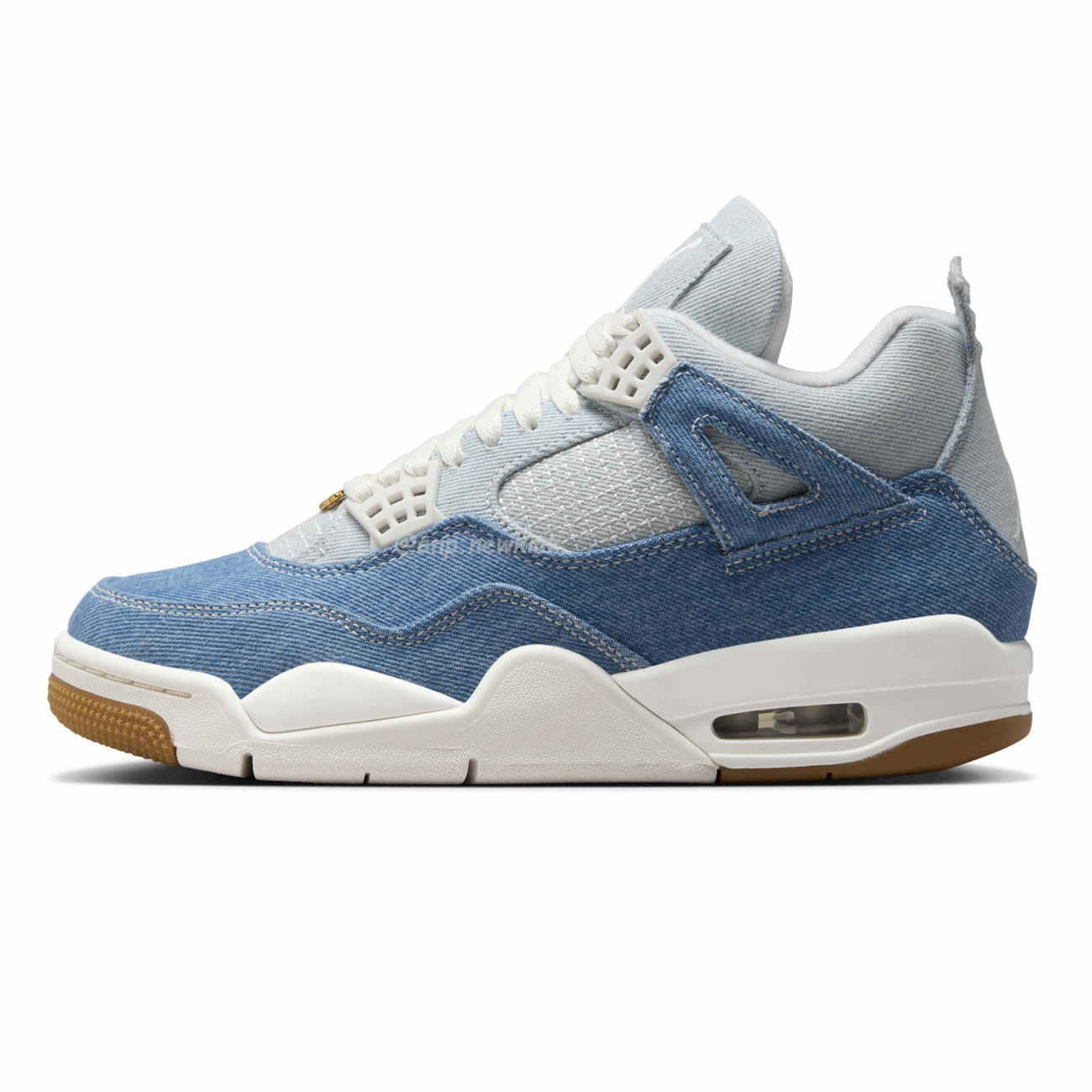 Air Jordan 4 Retro Tex Denim Worn Blue Womens Ib6716 100 (0) - www.newkick.org