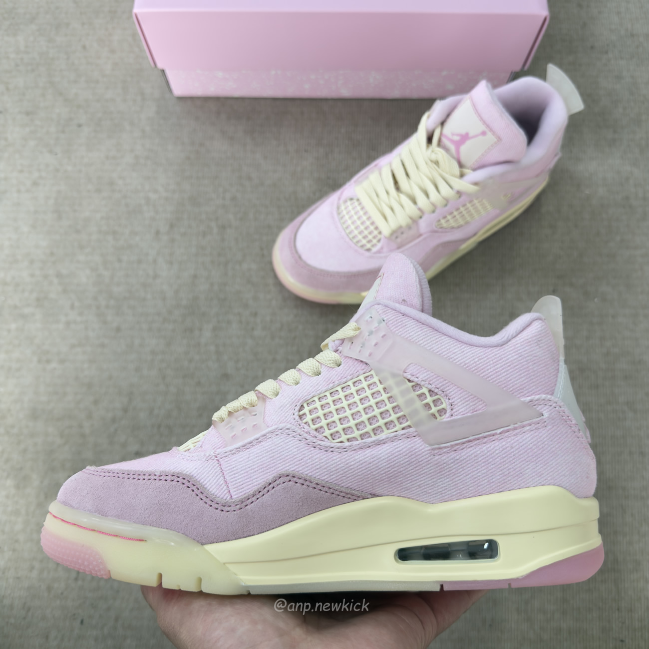 Air Jordan 4 Retro Iced Carmine Womens Ib6716 600 (10) - www.newkick.org