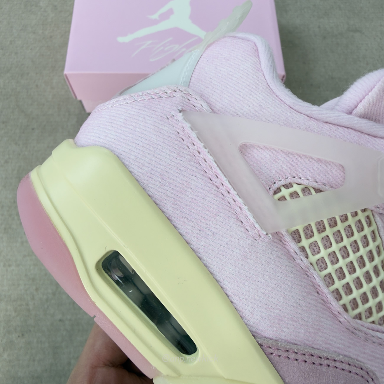 Air Jordan 4 Retro Iced Carmine Womens Ib6716 600 (12) - www.newkick.org