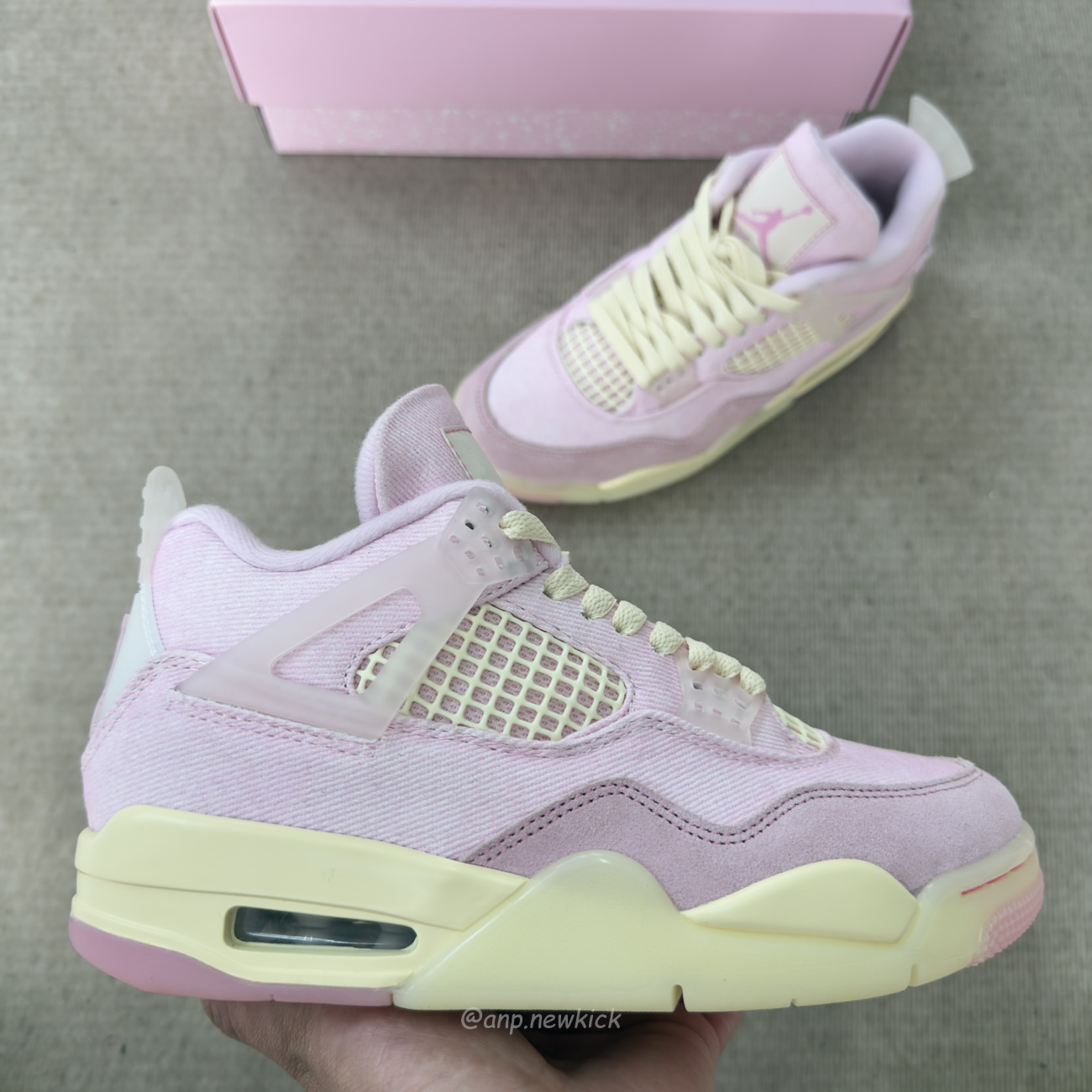 Air Jordan 4 Retro Iced Carmine Womens Ib6716 600 (2) - www.newkick.org