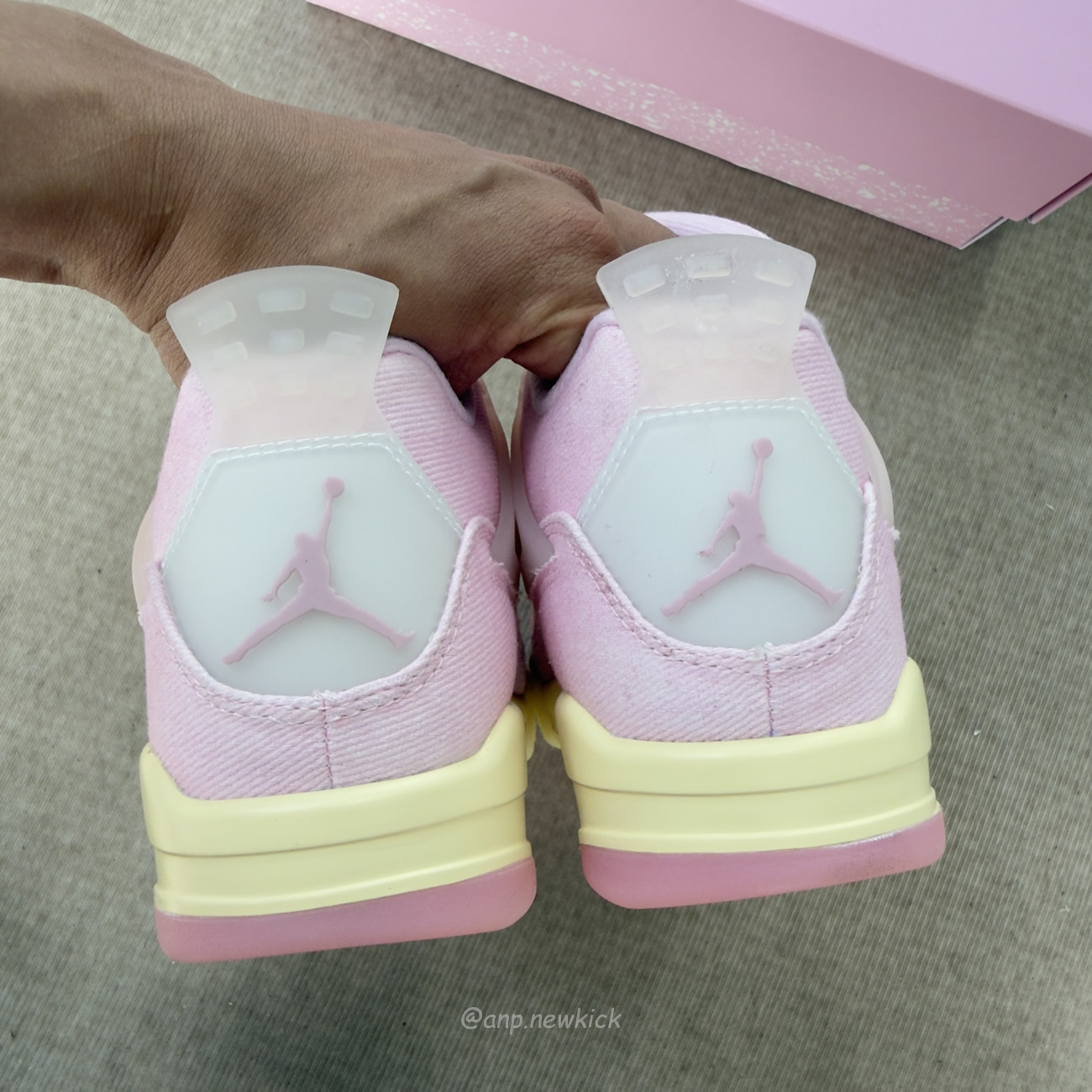 Air Jordan 4 Retro Iced Carmine Womens Ib6716 600 (5) - www.newkick.org