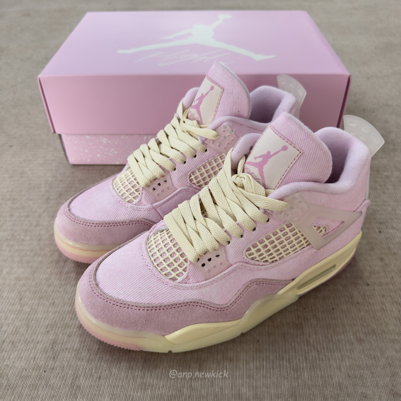 Air Jordan 4 Retro Iced Carmine Womens Ib6716 600 (8) - www.newkick.org