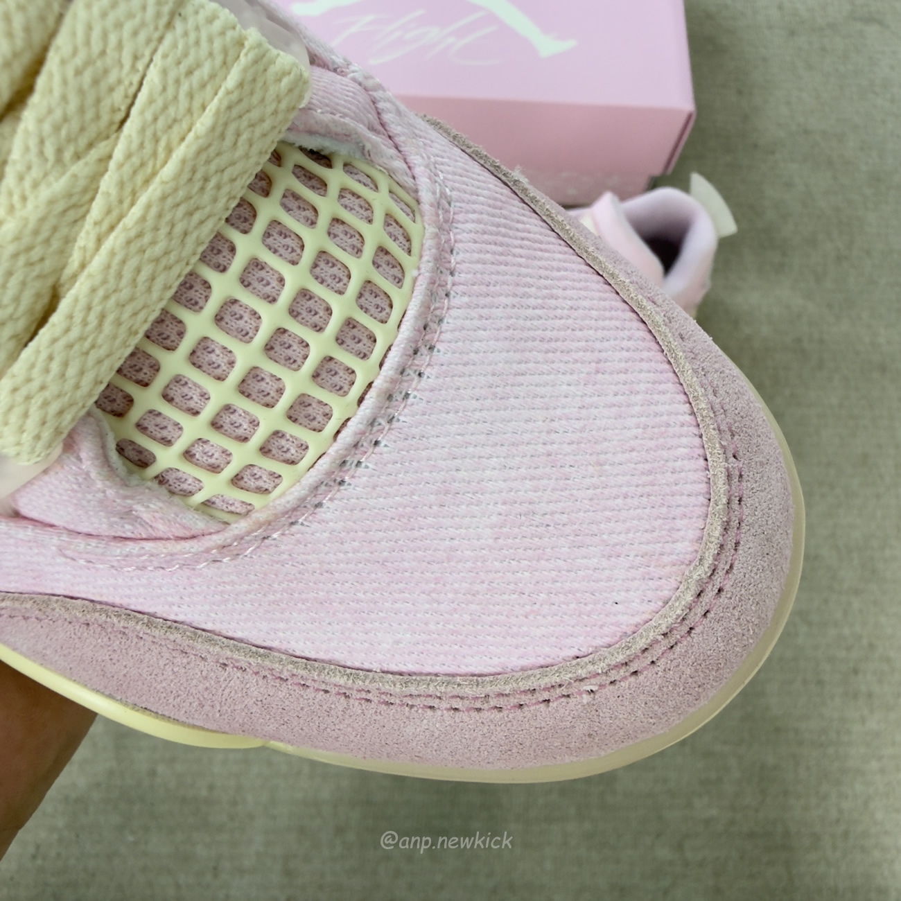 Air Jordan 4 Retro Iced Carmine Womens Ib6716 600 (9) - www.newkick.org