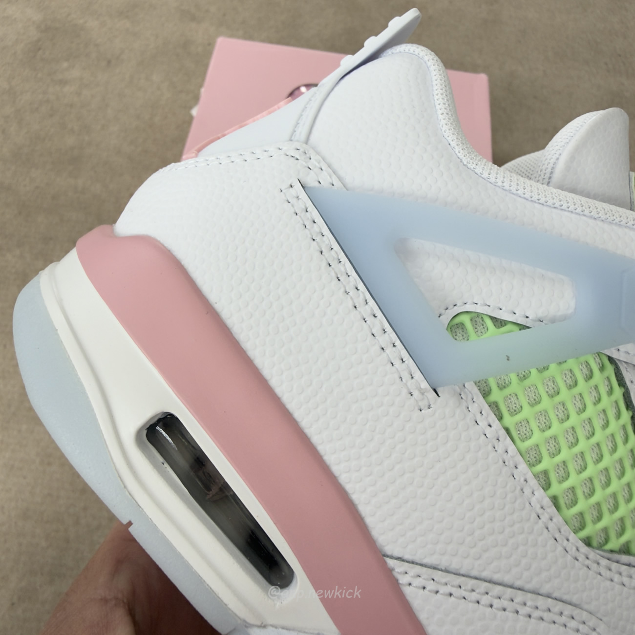 Air Jordan 4 Retro Valentines Day 2026 Ib7068 100 (5) - www.newkick.org