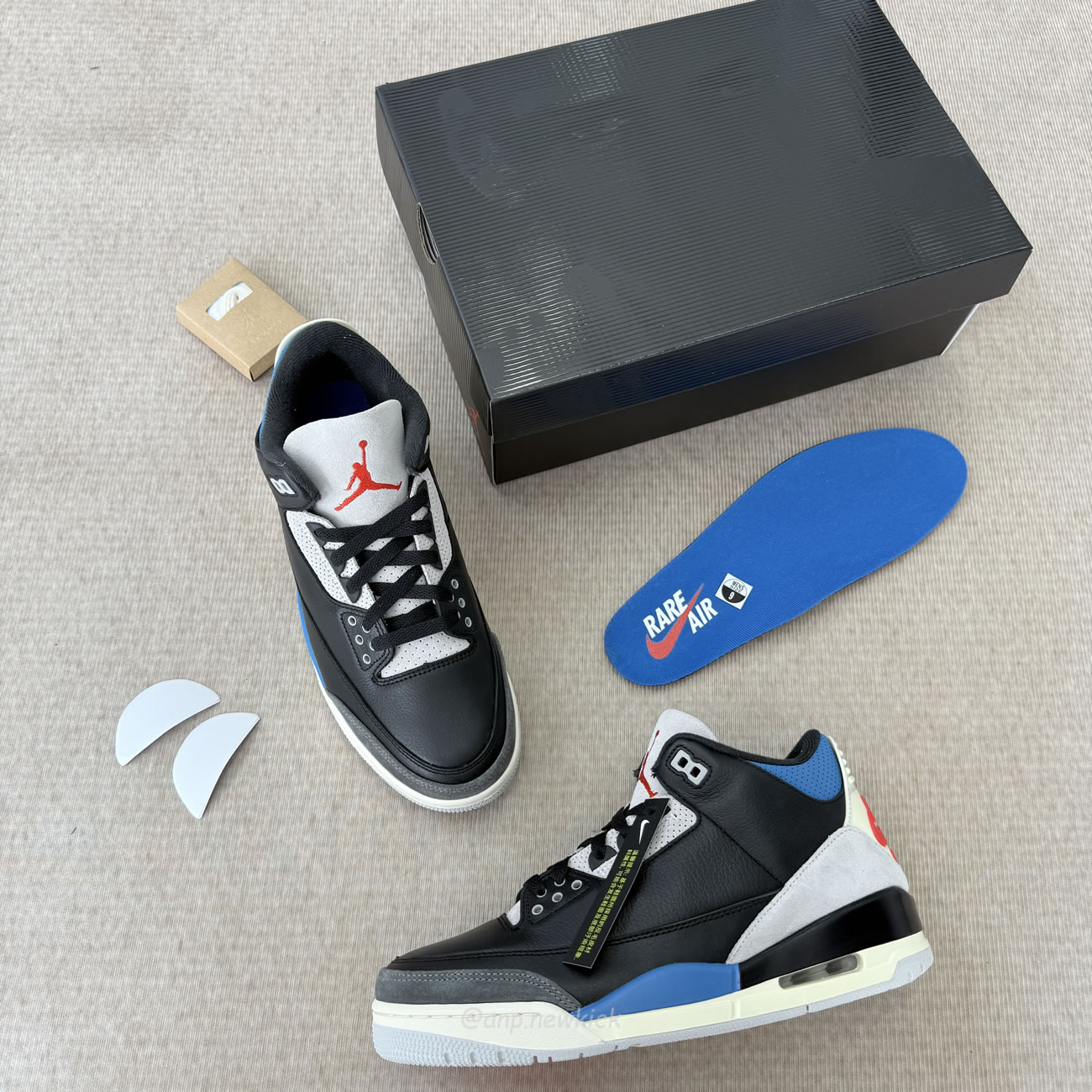Air Jordan 3 Retro Og Rare Air Ib8967 004 (21) - www.newkick.org