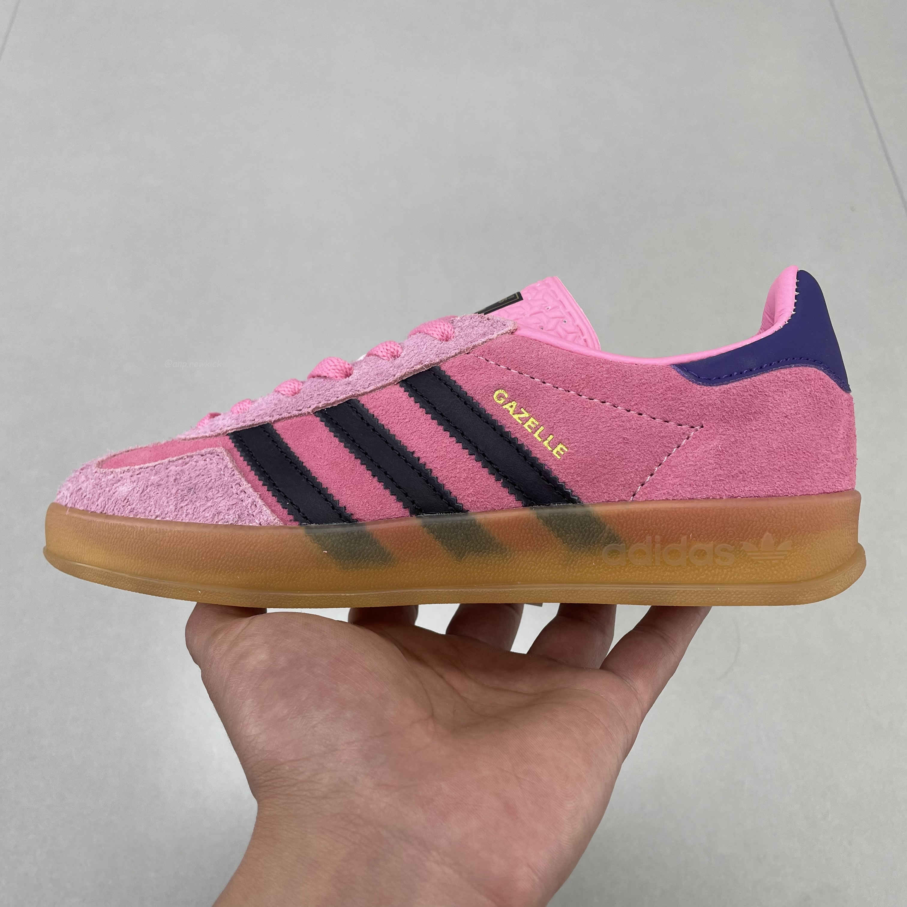 Adidas Gazelle Indoor Bliss Pink Purple Womens Ie7002 (3) - www.newkick.org Adidas Gazelle Indoor Bliss Pink Purple Womens Ie7002 (3) - www.newkick.org