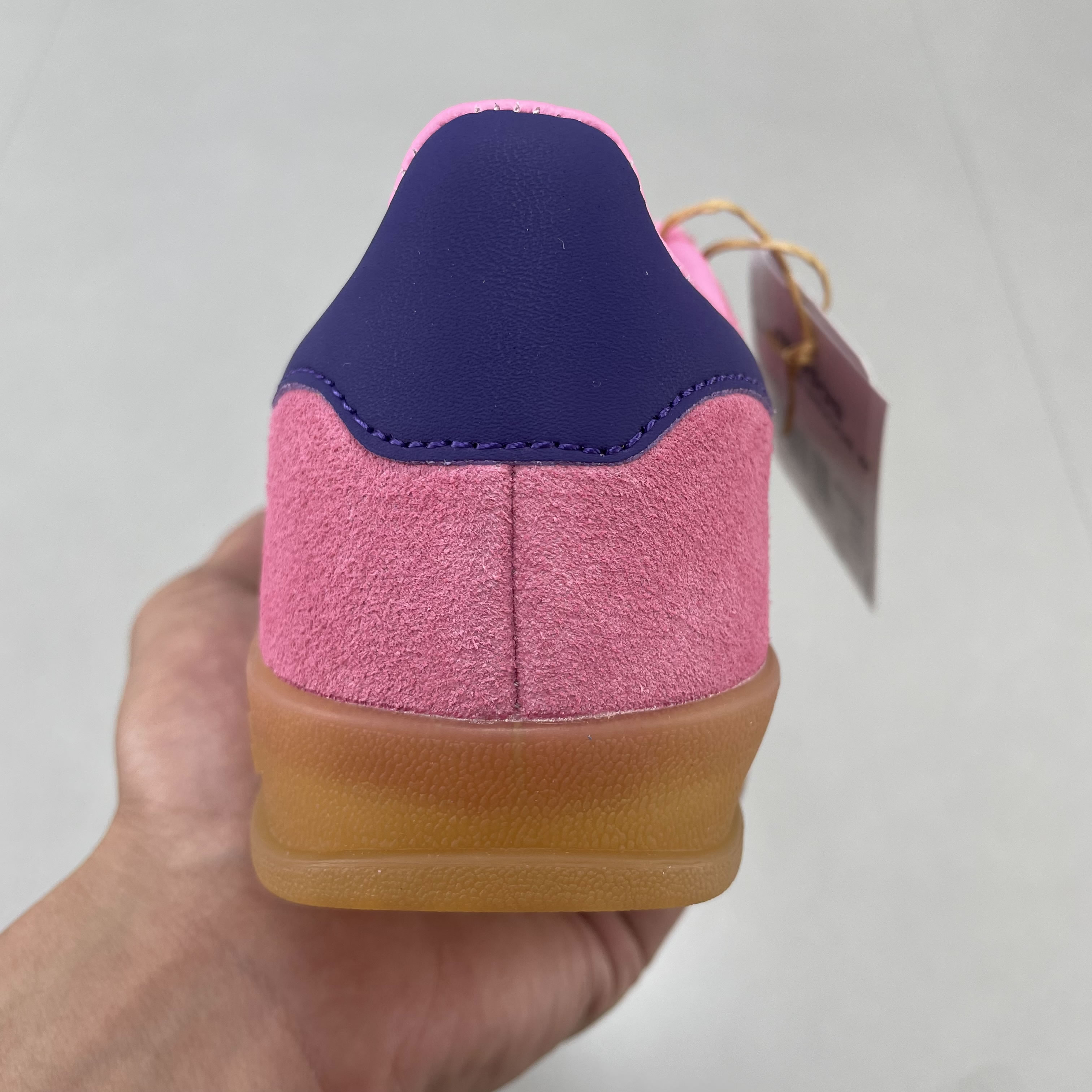 Adidas Gazelle Indoor Bliss Pink Purple Womens Ie7002 (2) - www.newkick.org