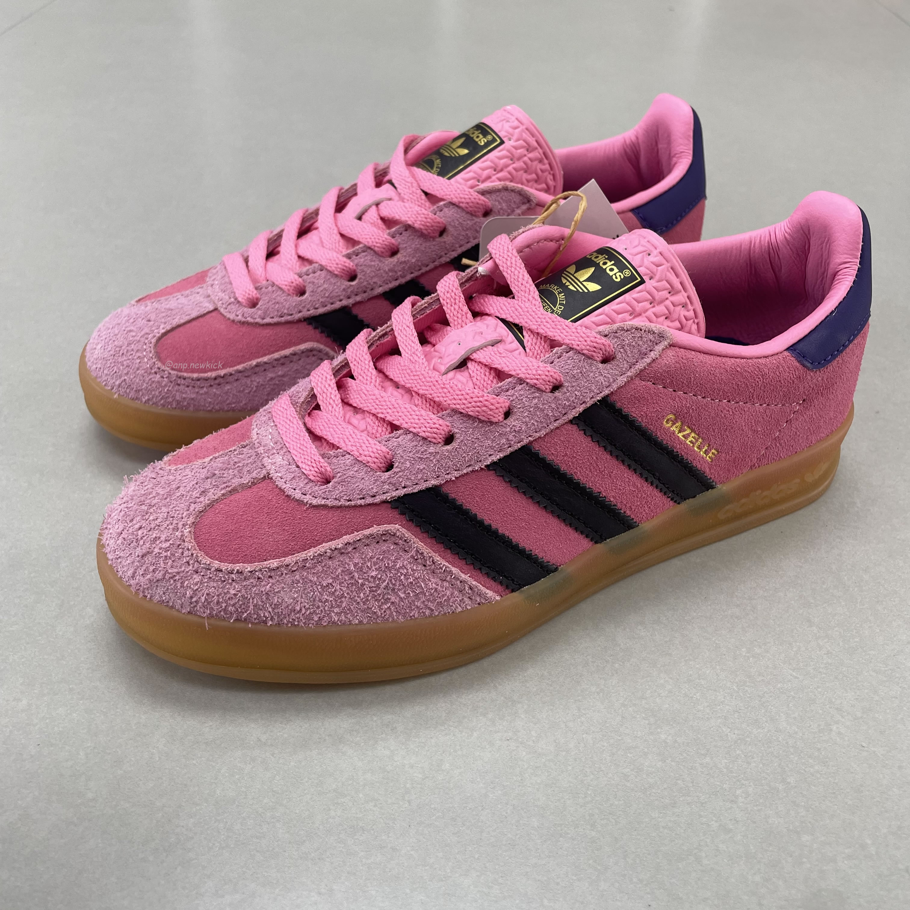 Adidas Gazelle Indoor Bliss Pink Purple Womens Ie7002 (4) - www.newkick.org