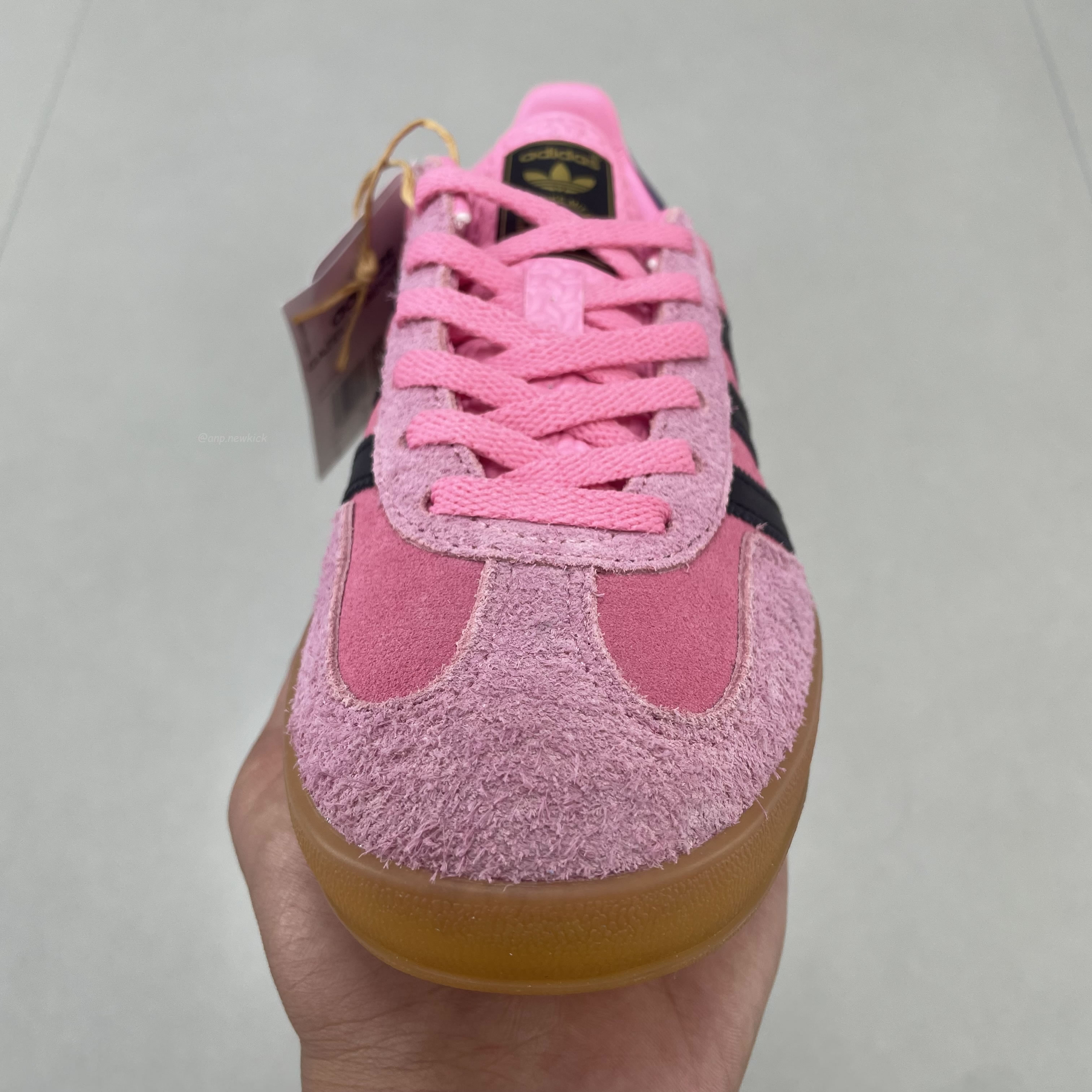 Adidas Gazelle Indoor Bliss Pink Purple Womens Ie7002 (5) - www.newkick.org