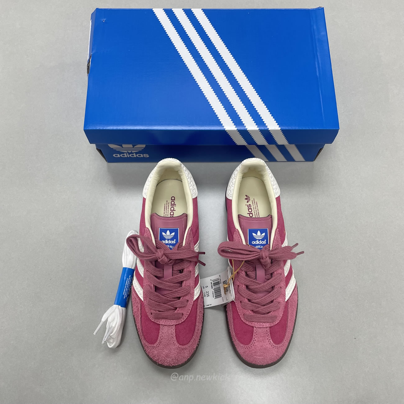 Adidas Gazelle Indoor Pink Cloud White If1809 (3) - www.newkick.org Adidas Gazelle Indoor Pink Cloud White If1809 (3) - www.newkick.org
