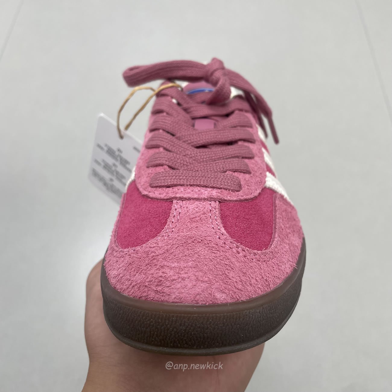 Adidas Gazelle Indoor Pink Cloud White If1809 (4) - www.newkick.org Adidas Gazelle Indoor Pink Cloud White If1809 (4) - www.newkick.org