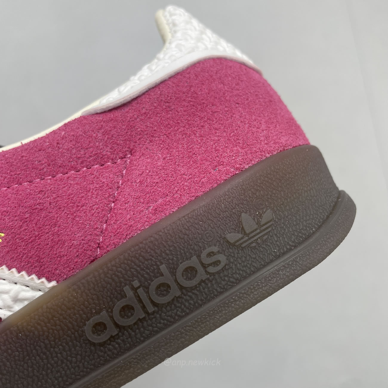 Adidas Gazelle Indoor Pink Cloud White If1809 (5) - www.newkick.org Adidas Gazelle Indoor Pink Cloud White If1809 (5) - www.newkick.org