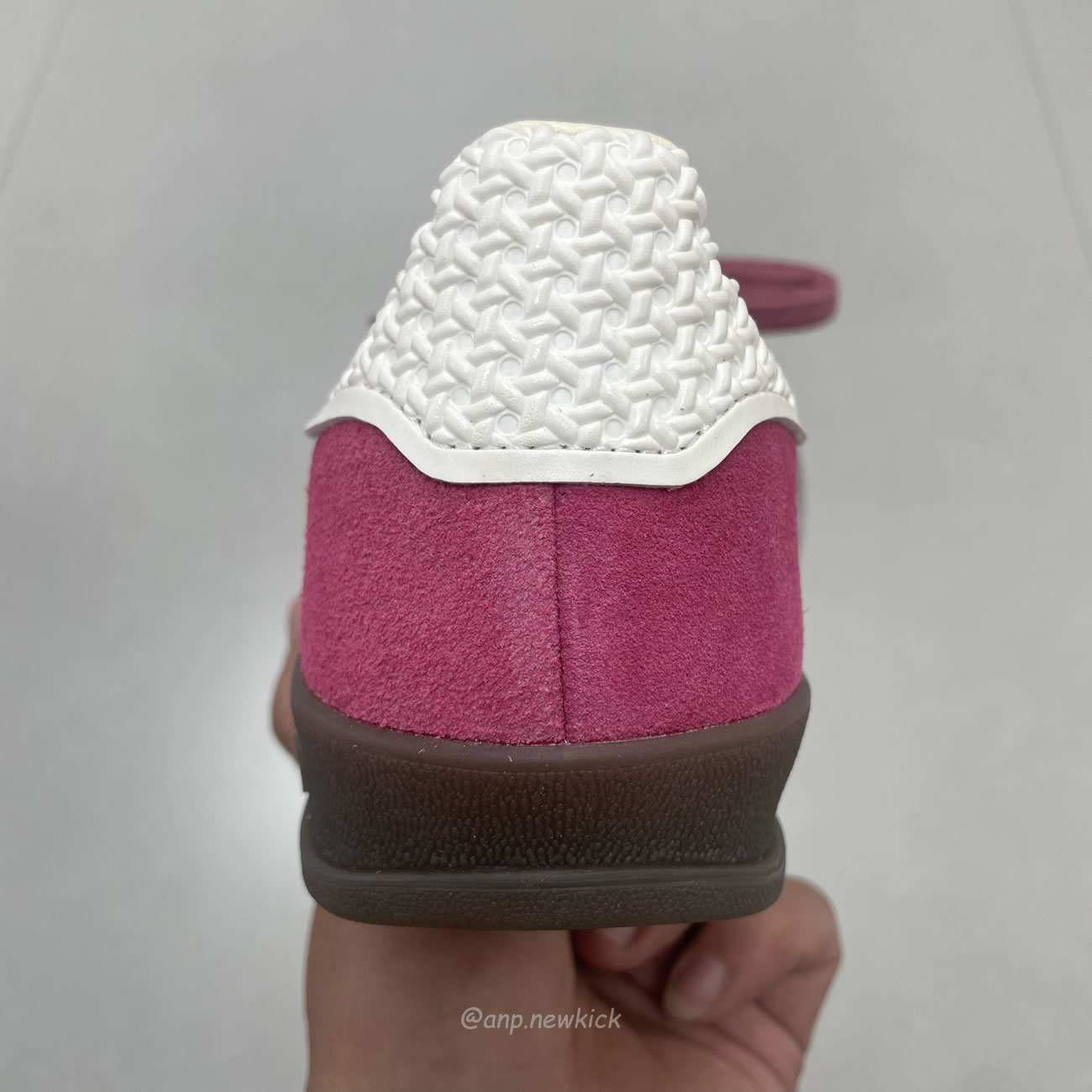 Adidas Gazelle Indoor Pink Cloud White If1809 (9) - www.newkick.org Adidas Gazelle Indoor Pink Cloud White If1809 (9) - www.newkick.org