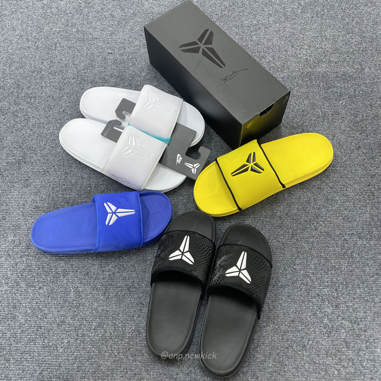 Nike Offcourt Slide Kobe Bryant Dodgers If2870 400 (10) - www.newkick.org