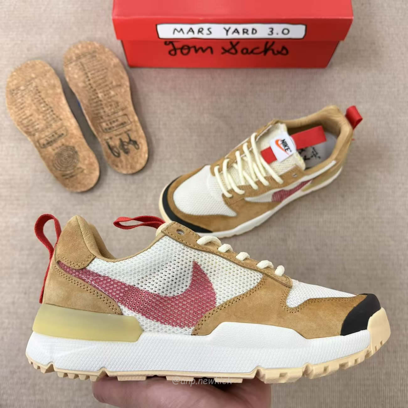 Nikecraft Mars Yard Shoe 3.0 Tom Sachs Space Camp If2885 100 (10) - www.newkick.org