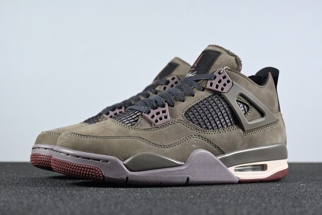 Air Jordan 4 Retro Sp A Ma Maniére Dark Mocha If3102 200 (11) - www.newkick.org