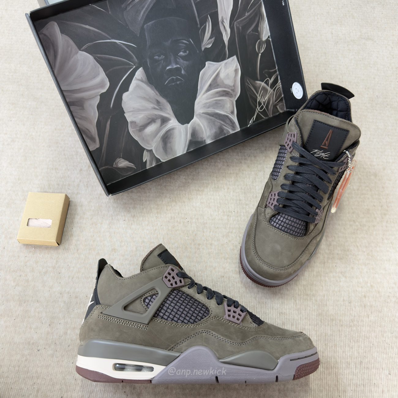 Air Jordan 4 Retro Sp A Ma Maniére Dark Mocha If3102 200 (20) - www.newkick.org