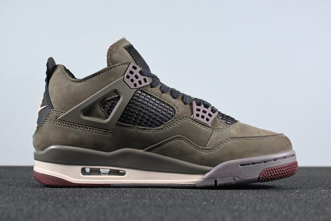 Air Jordan 4 Retro Sp A Ma Maniére Dark Mocha If3102 200 (4) - www.newkick.org