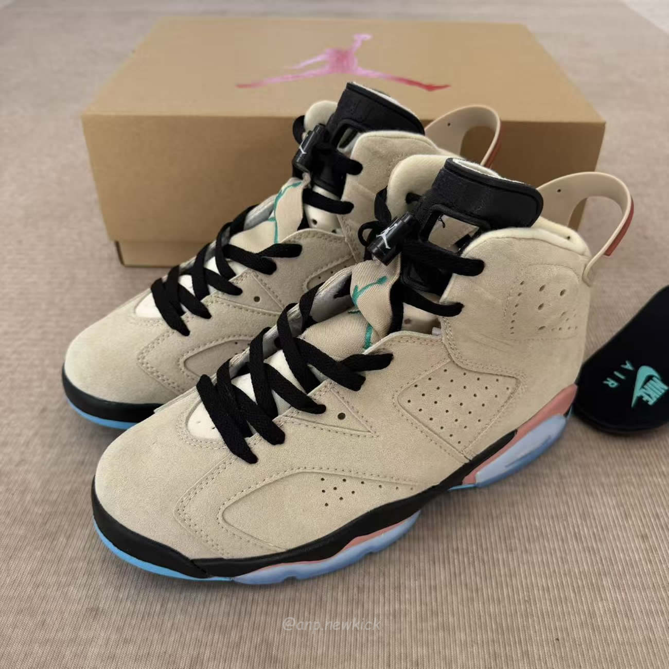 Air Jordan 6 Retro A Ma Maniére Smokey Mauve (26) - www.newkick.org Air Jordan 6 Retro A Ma Maniére Smokey Mauve (26) - www.newkick.org