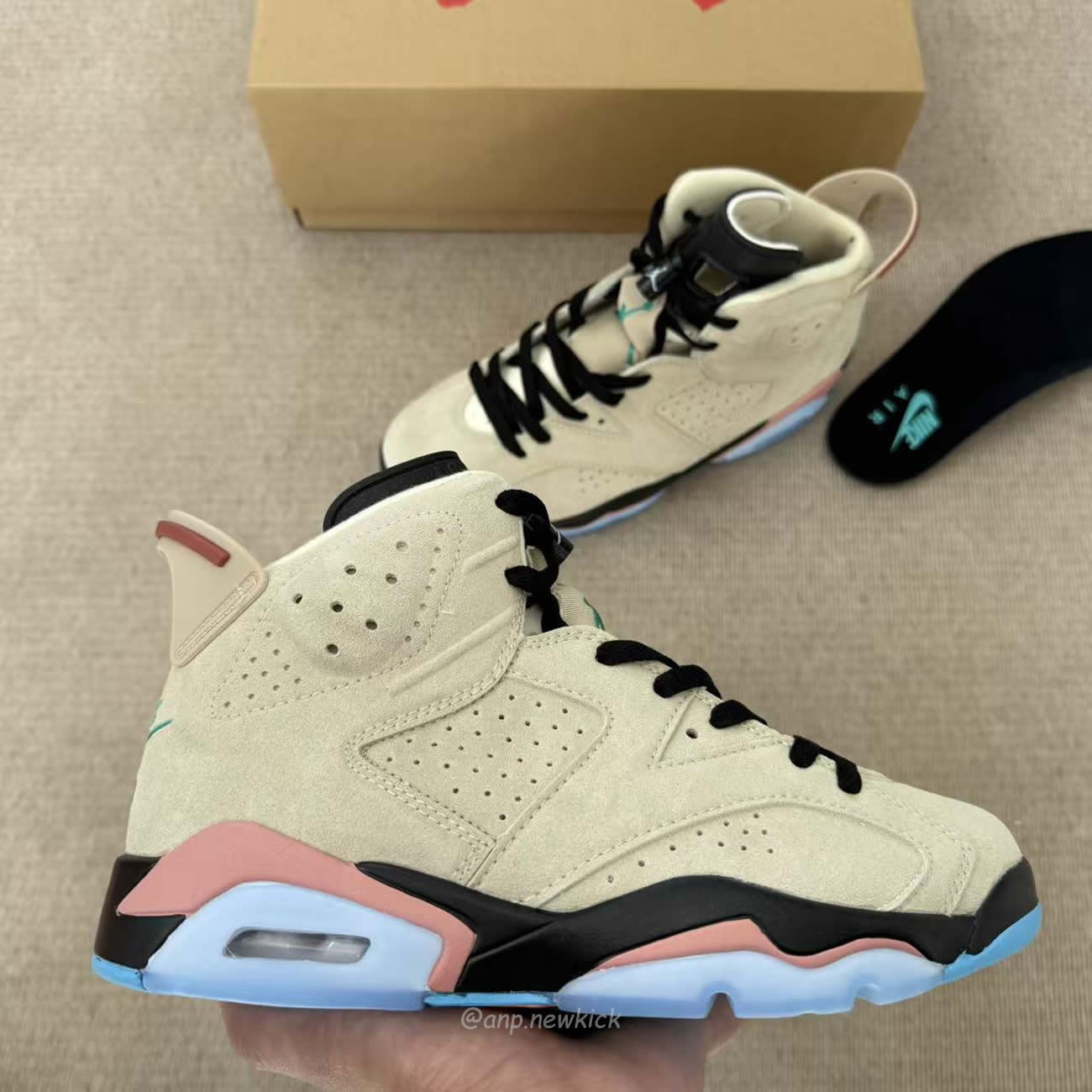 Air Jordan 6 Retro A Ma Maniére Smokey Mauve (28) - www.newkick.org Air Jordan 6 Retro A Ma Maniére Smokey Mauve (28) - www.newkick.org