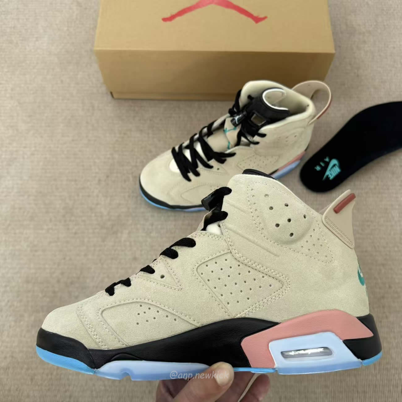 Air Jordan 6 Retro A Ma Maniére Smokey Mauve (32) - www.newkick.org Air Jordan 6 Retro A Ma Maniére Smokey Mauve (32) - www.newkick.org