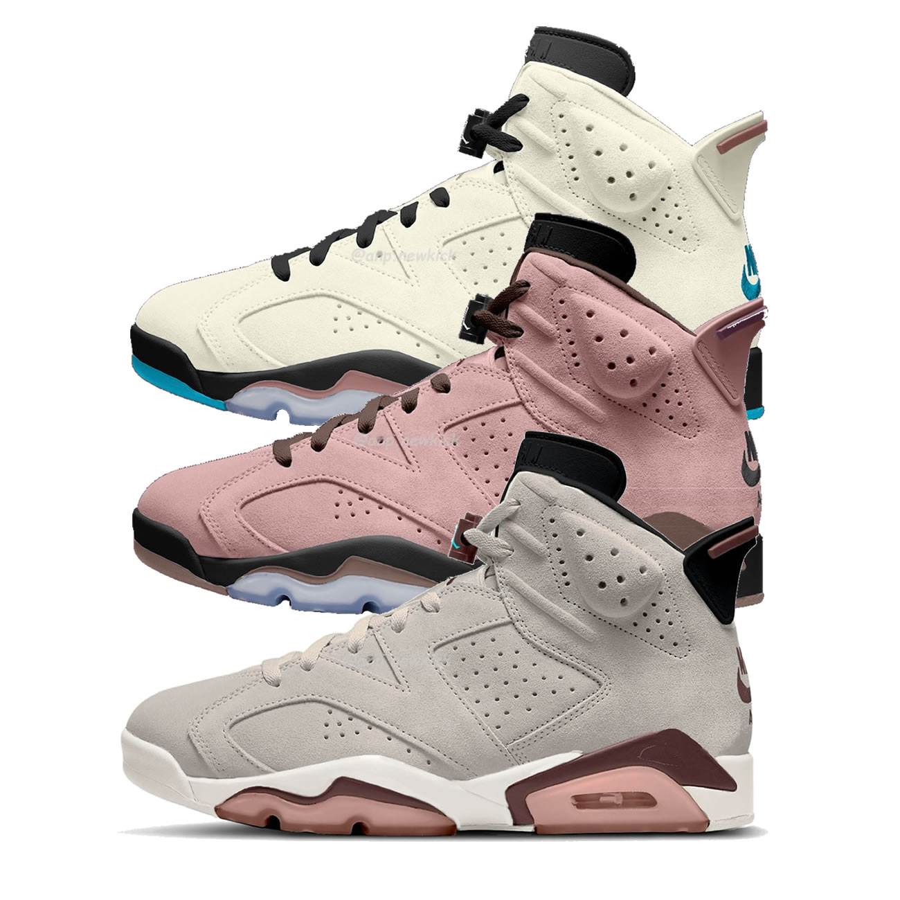 Air Jordan 6 Retro A Ma Maniére Smokey Mauve (1) - www.newkick.org
