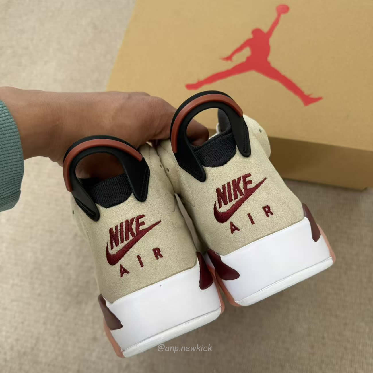 Air Jordan 6 Retro A Ma Maniére Smokey Mauve (10) - www.newkick.org