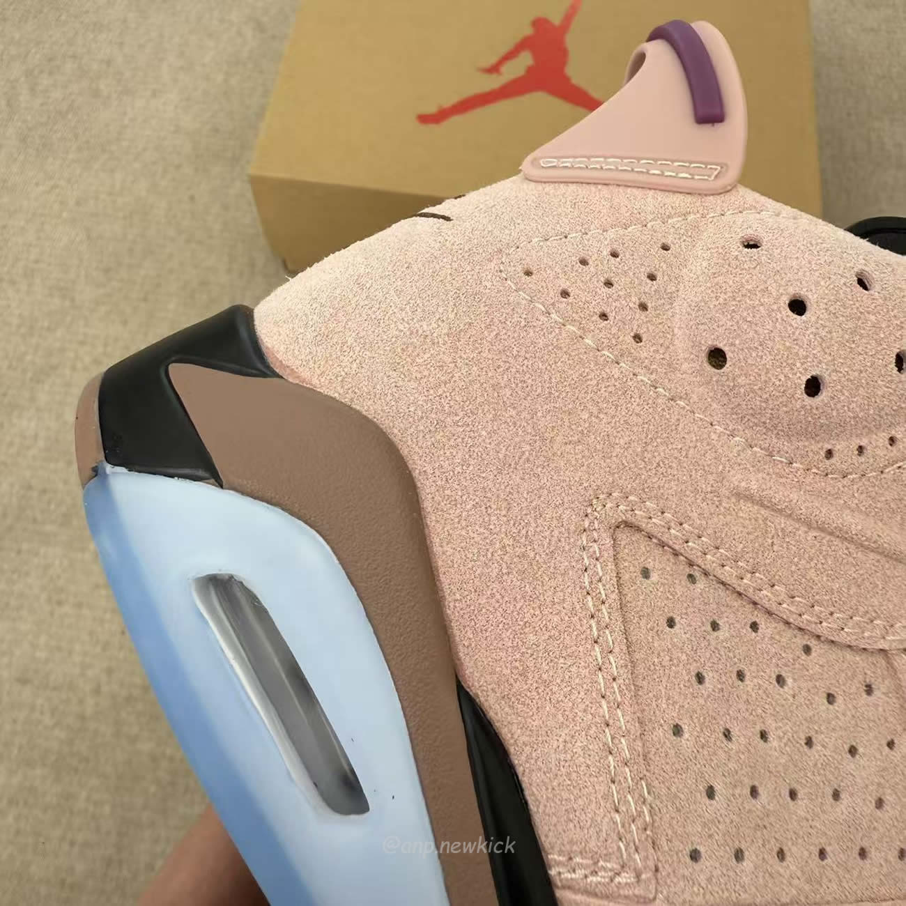 Air Jordan 6 Retro A Ma Maniére Smokey Mauve (14) - www.newkick.org