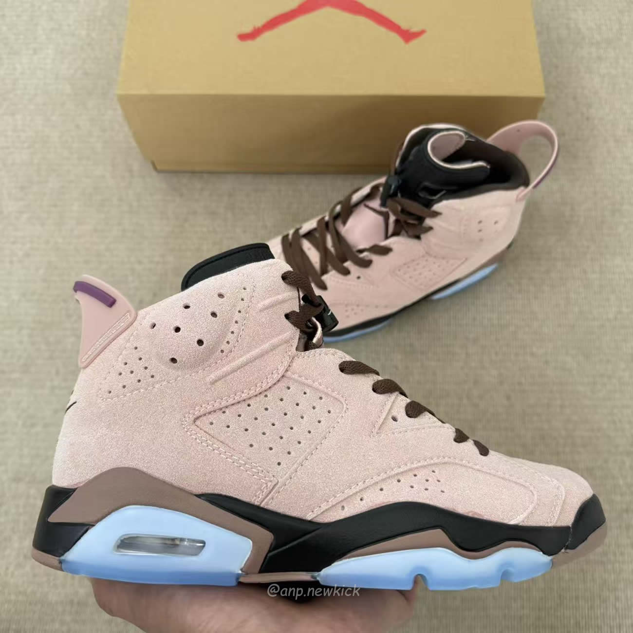 Air Jordan 6 Retro A Ma Maniére Smokey Mauve (15) - www.newkick.org