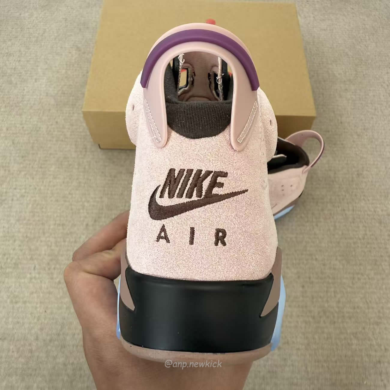Air Jordan 6 Retro A Ma Maniére Smokey Mauve (16) - www.newkick.org