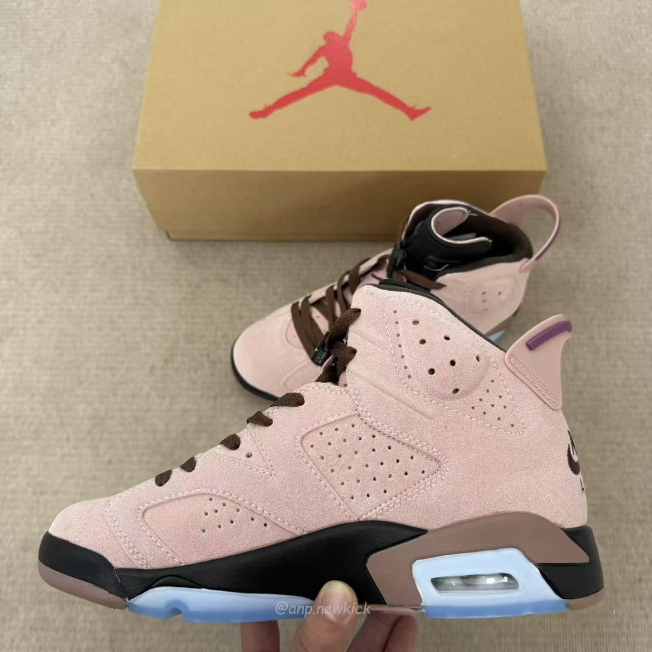 Air Jordan 6 Retro A Ma Maniére Smokey Mauve (17) - www.newkick.org
