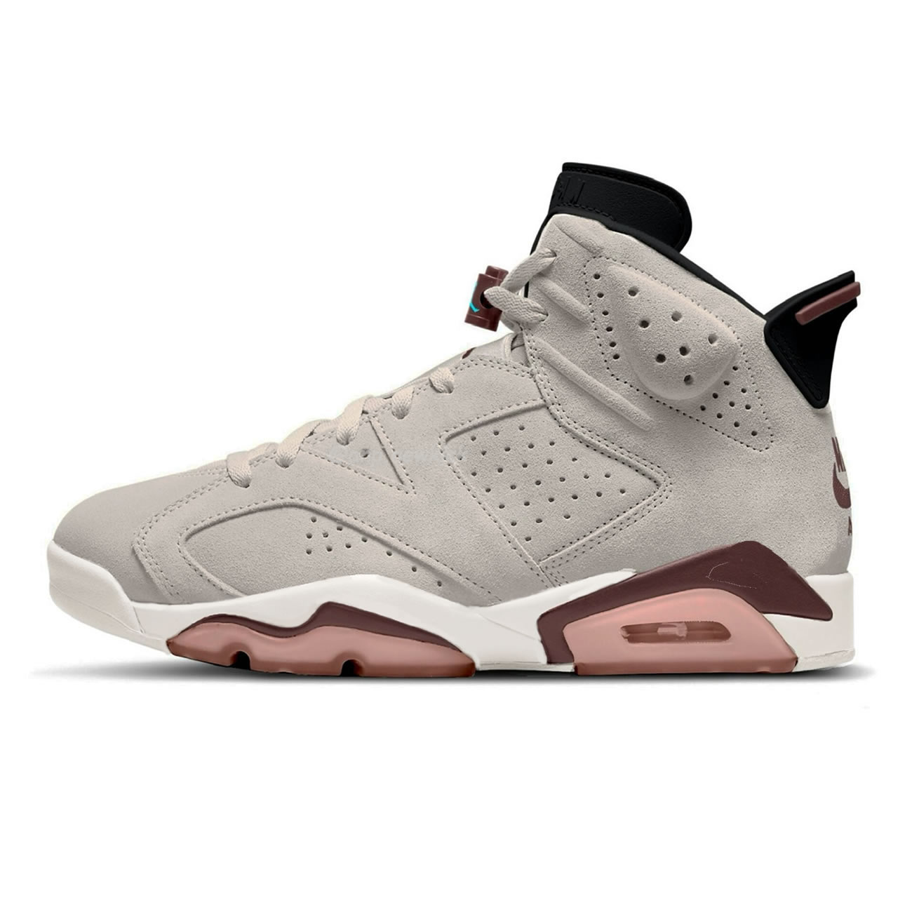 Air Jordan 6 Retro A Ma Maniére Smokey Mauve (2) - www.newkick.org