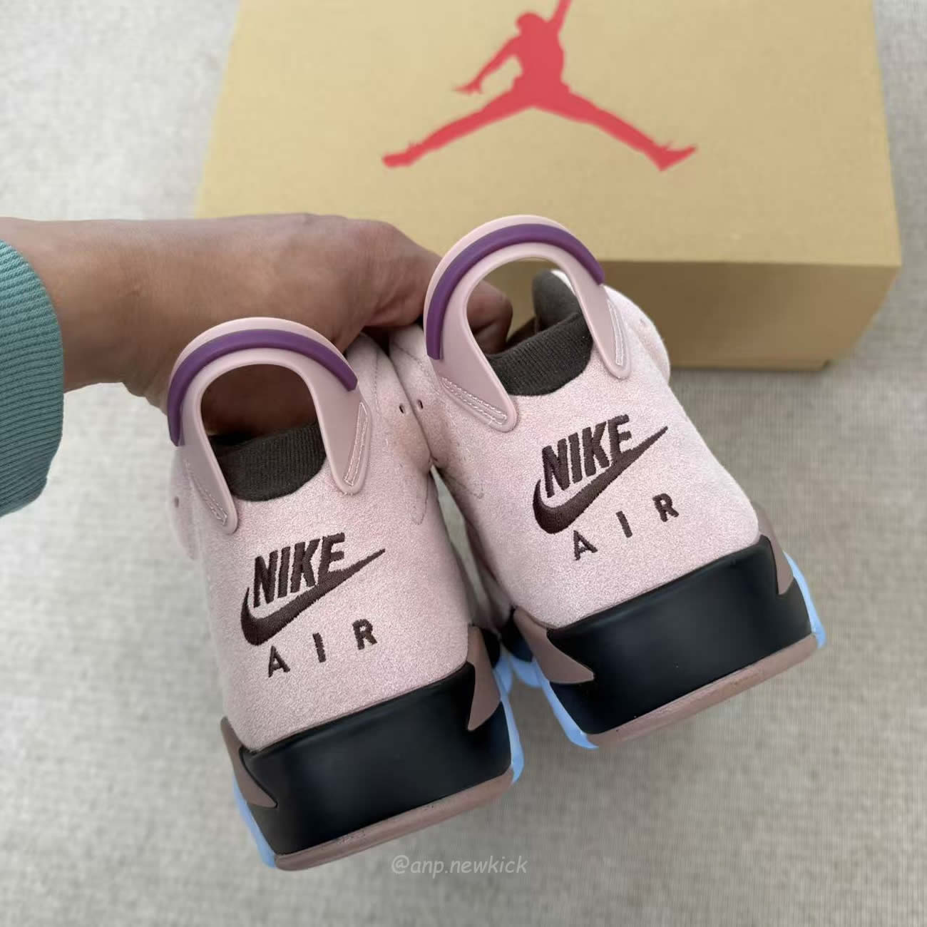 Air Jordan 6 Retro A Ma Maniére Smokey Mauve (20) - www.newkick.org