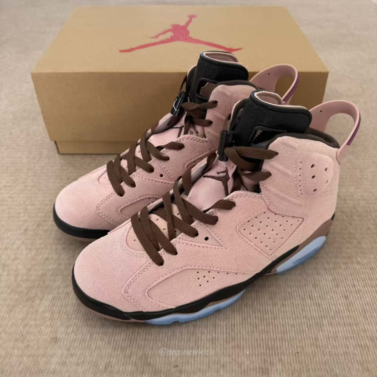 Air Jordan 6 Retro A Ma Maniére Smokey Mauve (21) - www.newkick.org