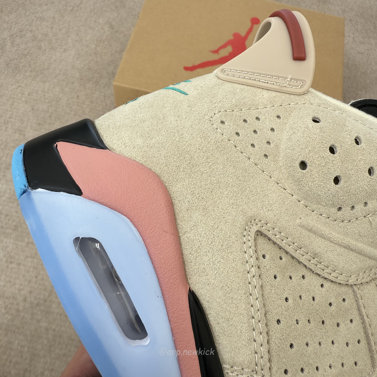 Air Jordan 6 Retro A Ma Maniére Smokey Mauve (29) - www.newkick.org