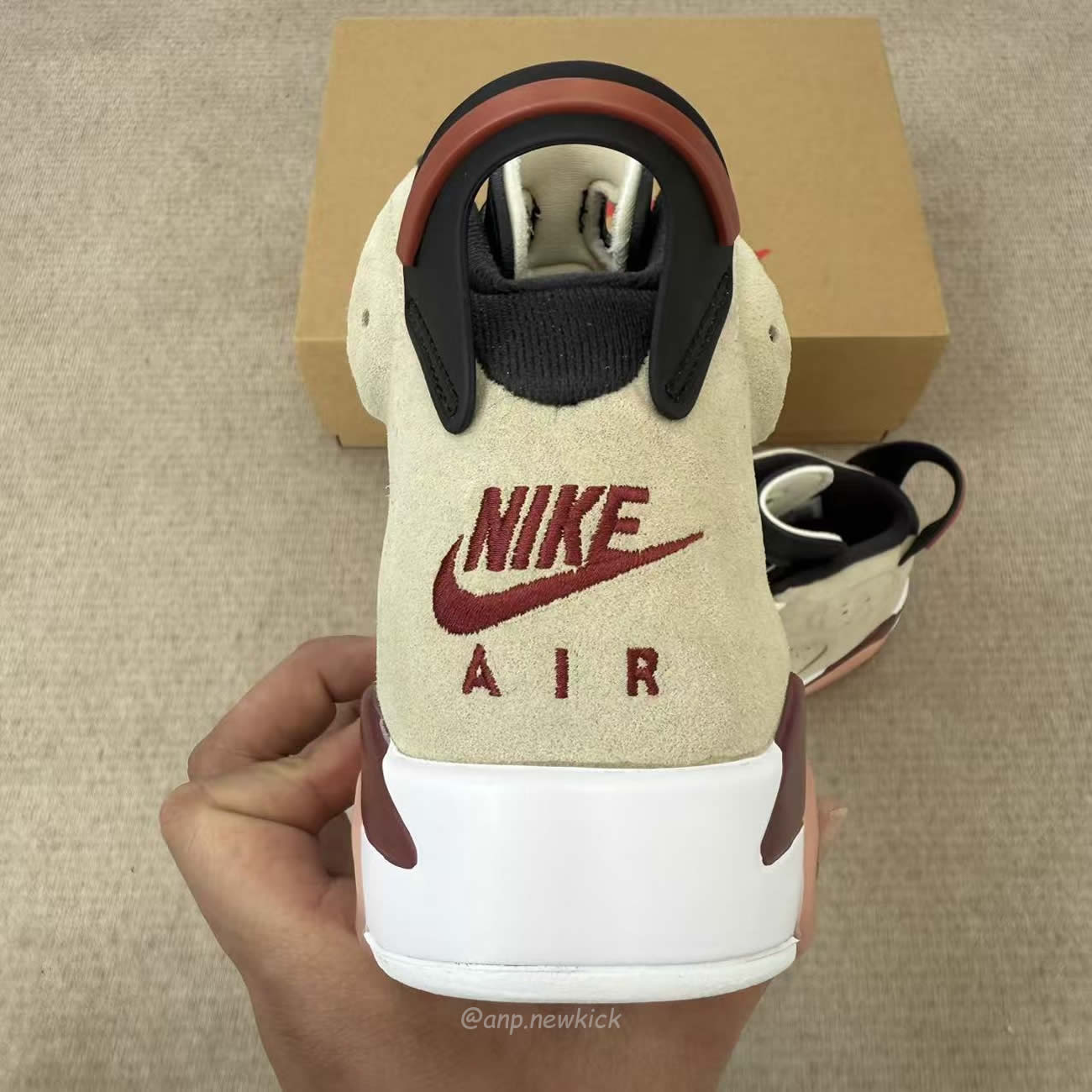 Air Jordan 6 Retro A Ma Maniére Smokey Mauve (3) - www.newkick.org