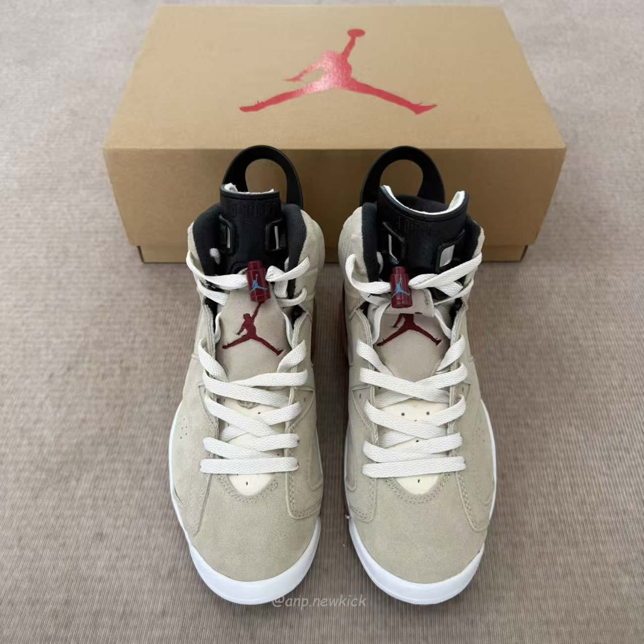 Air Jordan 6 Retro A Ma Maniére Smokey Mauve (4) - www.newkick.org