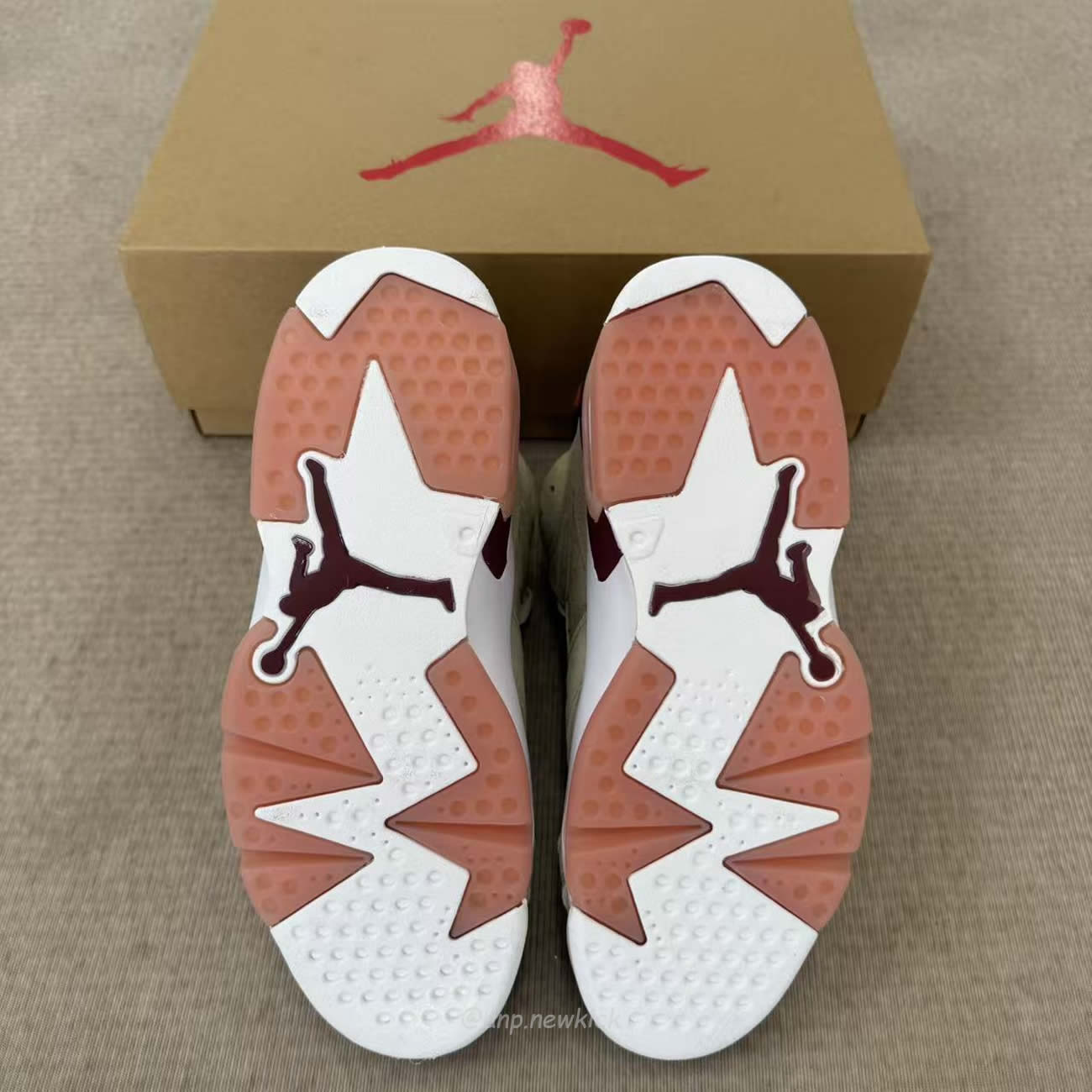 Air Jordan 6 Retro A Ma Maniére Smokey Mauve (6) - www.newkick.org